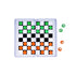 The Purple Cow America Inc. - Travel Game - Checkers