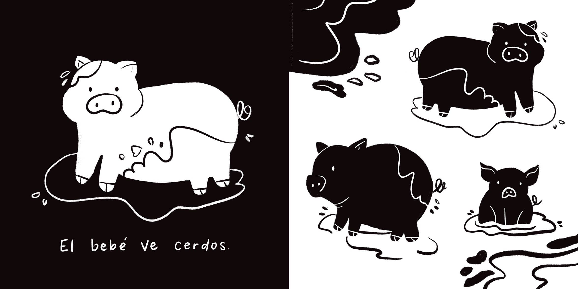 Familius, LLC - El bebé ve animales de granja