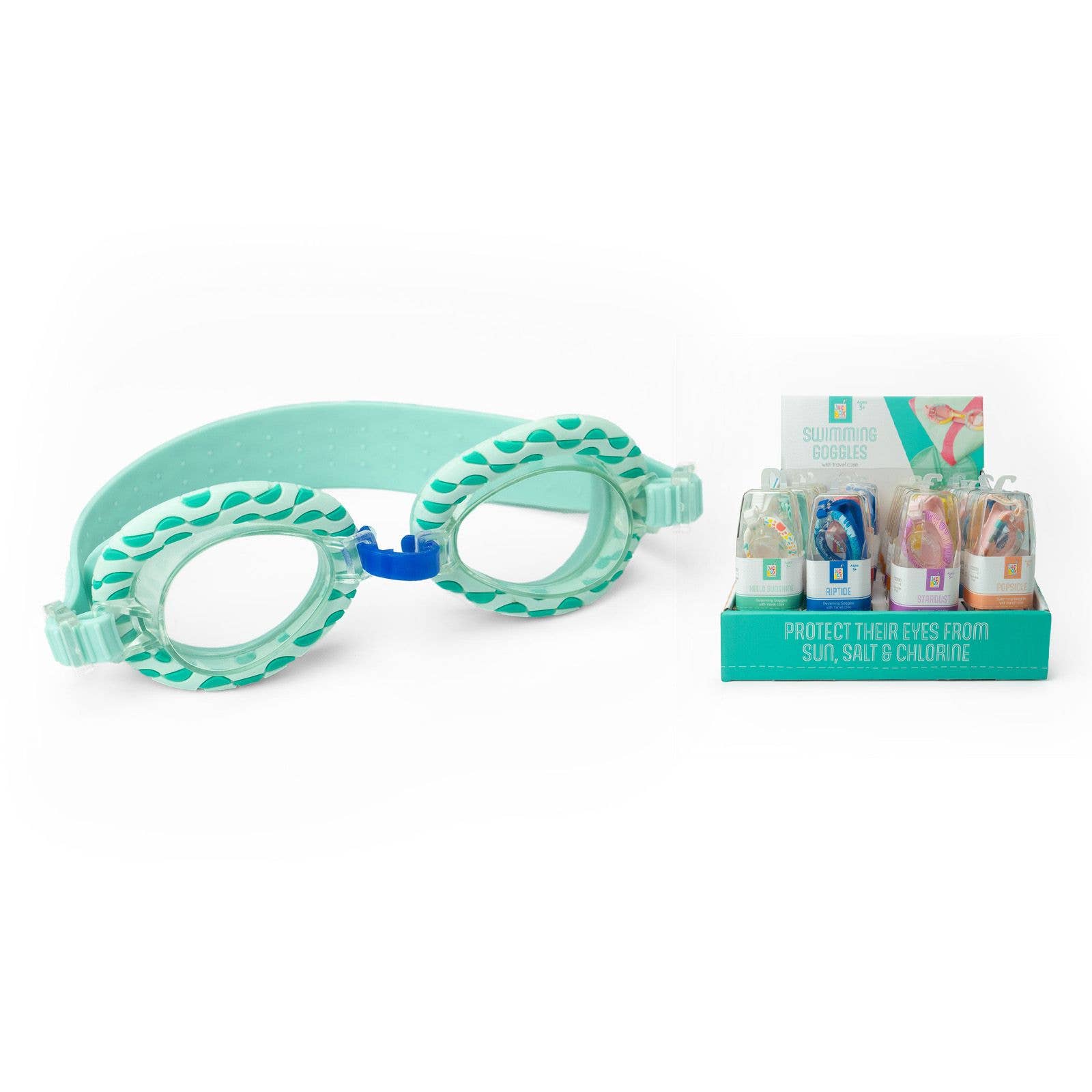 DM Merchandising - Juice Box 2nd Generation Kids Swimming Goggles