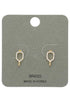 Embellish Your Life - Pickleball Earrings: Silver