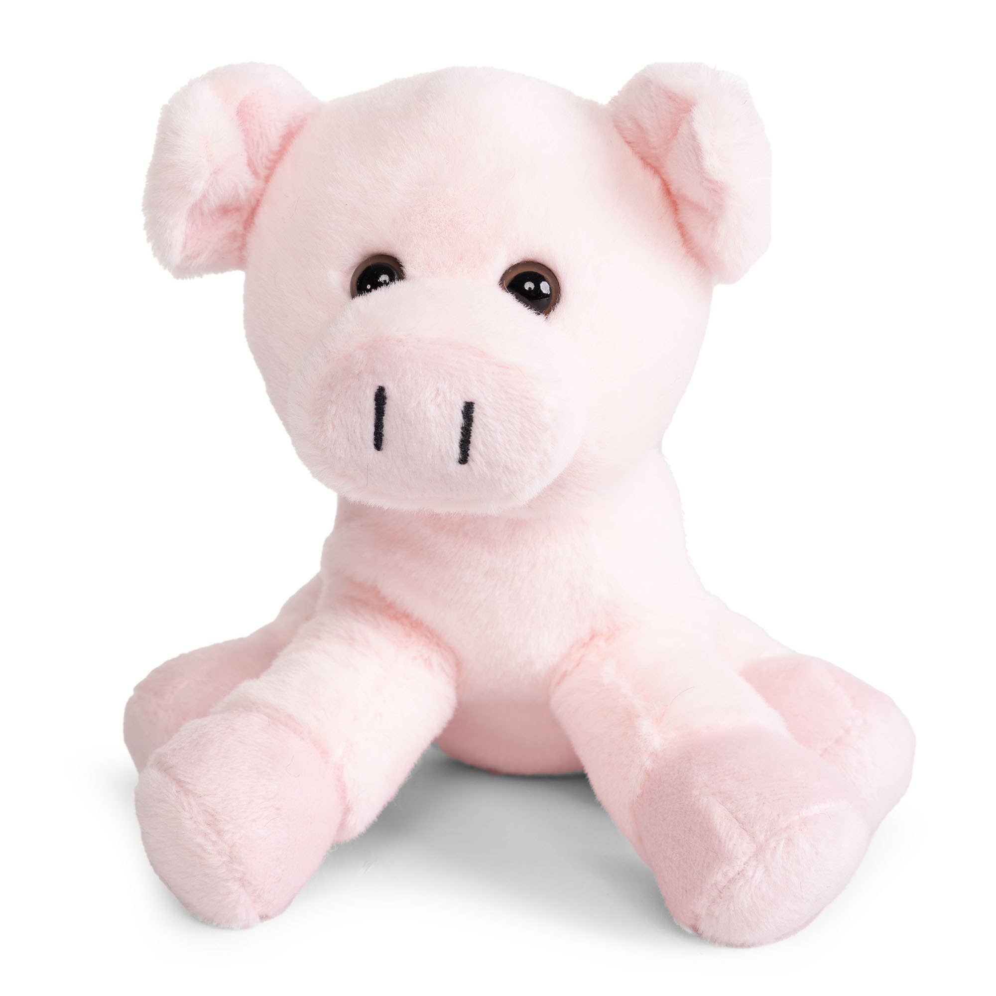 Little Living Nature Farm Animals Stuffed Animals- Assorted
