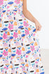 Mila & Rose - Tulip Blooms Ruffle Maxi Dress