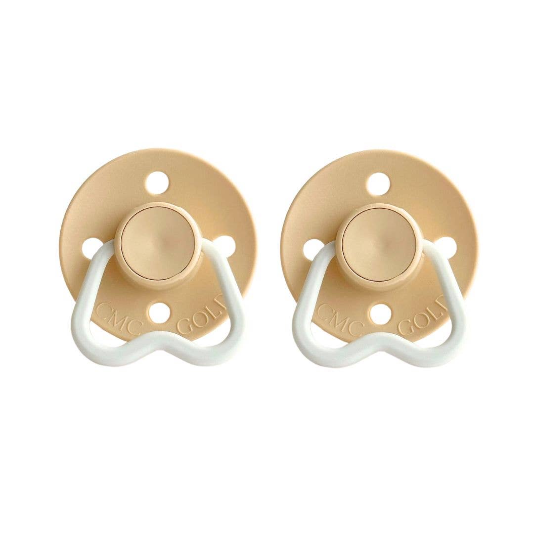 CMC Gold - *NEW* CMC 'Hold Me' GLOW IN THE DARK Dummies - Oatmeal: Size 1
