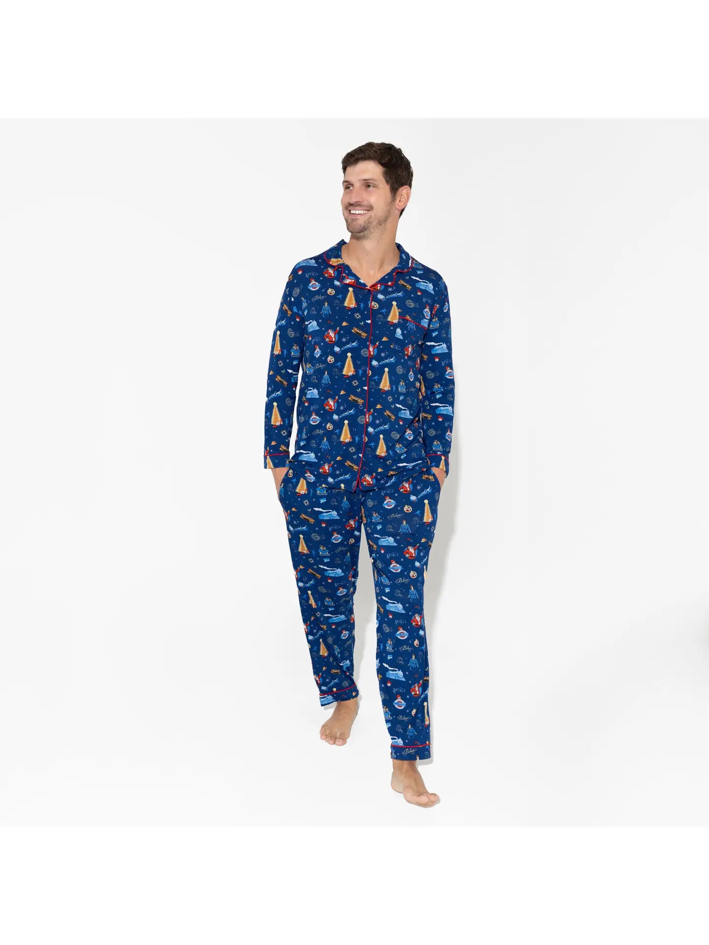 The Polar Express Pajama Preorder-Men's Pajama Set