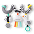 Spiral Car Seat Activity Toy: High Contrast