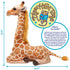 VIAHART Toy Co. - Jehlani The Giraffe | 18 Inch Stuffed Animal Plush | By Tige