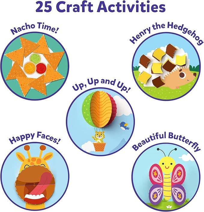 Skillmatics - Skillmatics - Snip Snip - Multi Theme Craft Kids