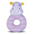Coco Hippo - Teething Rattle