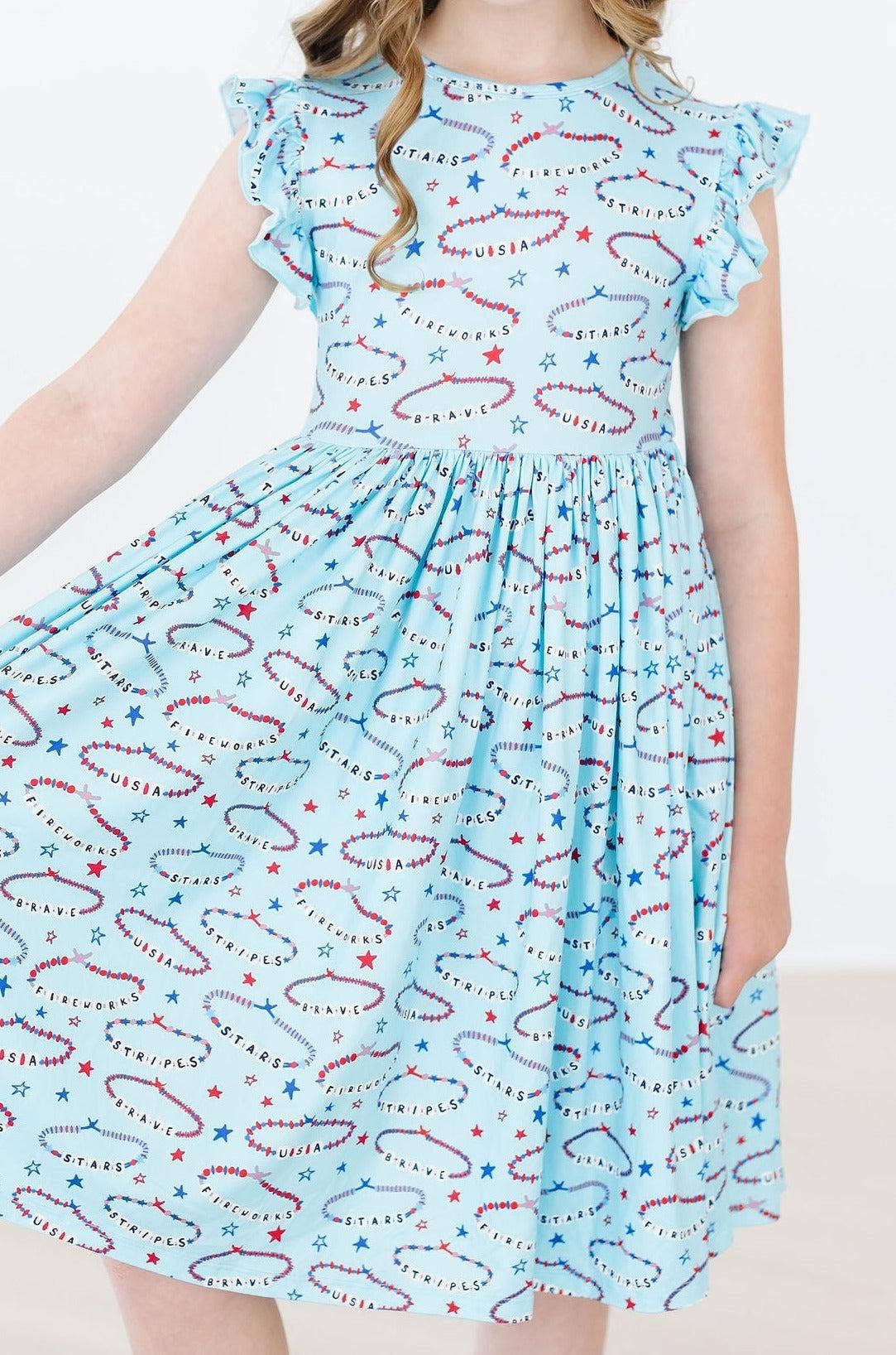 Mila & Rose Miss Americana (Mila's Version) Flutter Twirl Dress