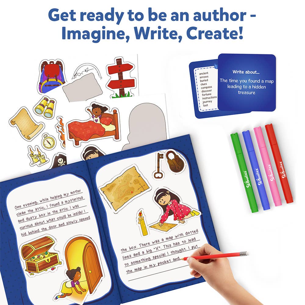 Skillmatics - Skillmatics Storybook Art Kit - All My Adventures Art Kit