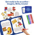 Skillmatics - Skillmatics Storybook Art Kit - All My Adventures Art Kit