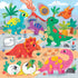 Chronicle Books - Dinosaur Park 25 Piece Floor Puzzle with Shaped Pieces