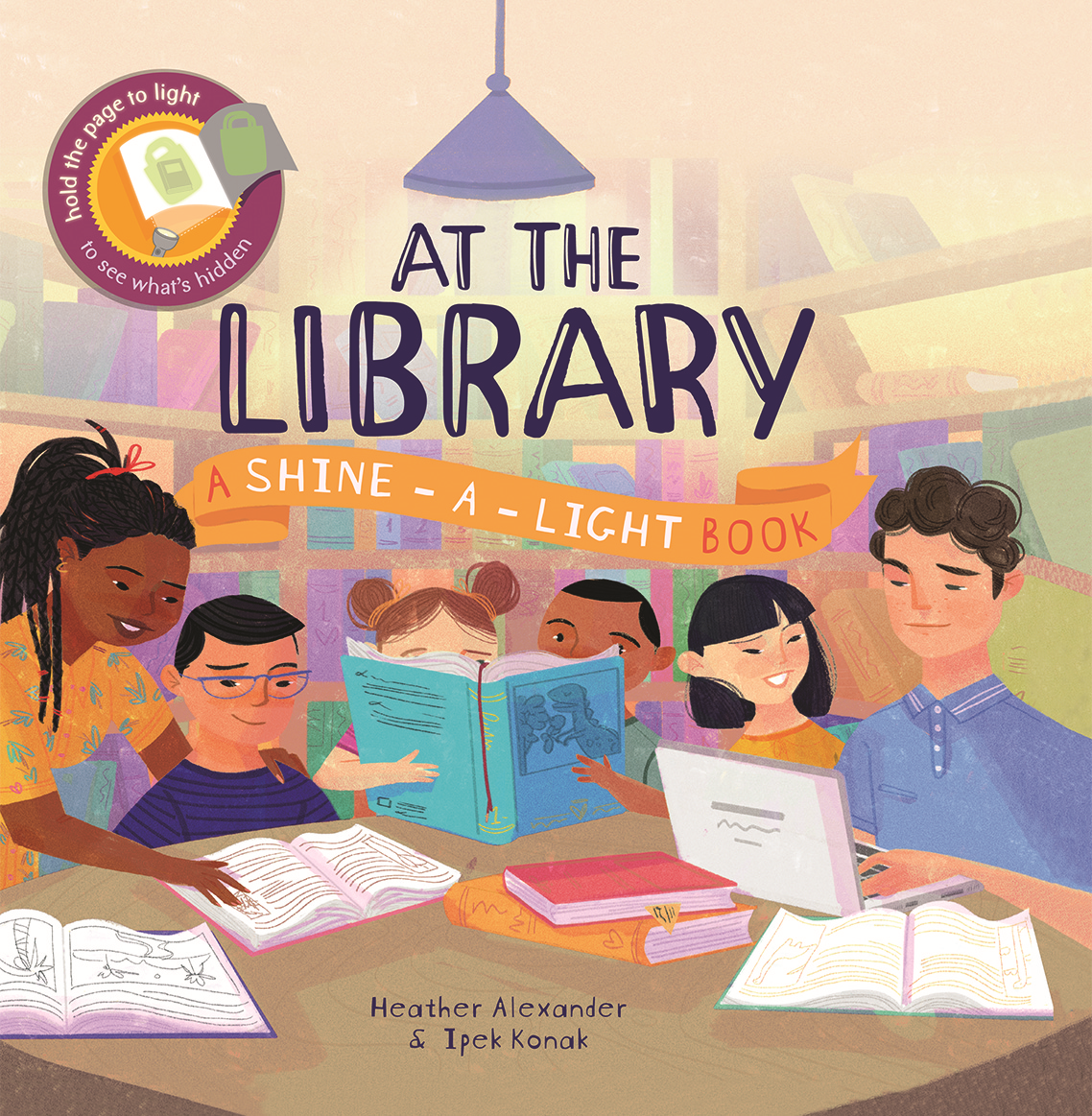 EDC Publishing - Shine-A-Light: At the Library