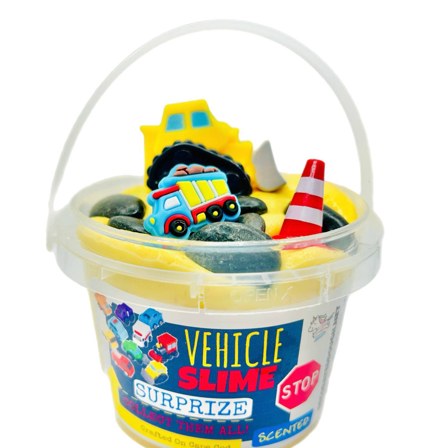 Scented Slime Surprize Vehicles