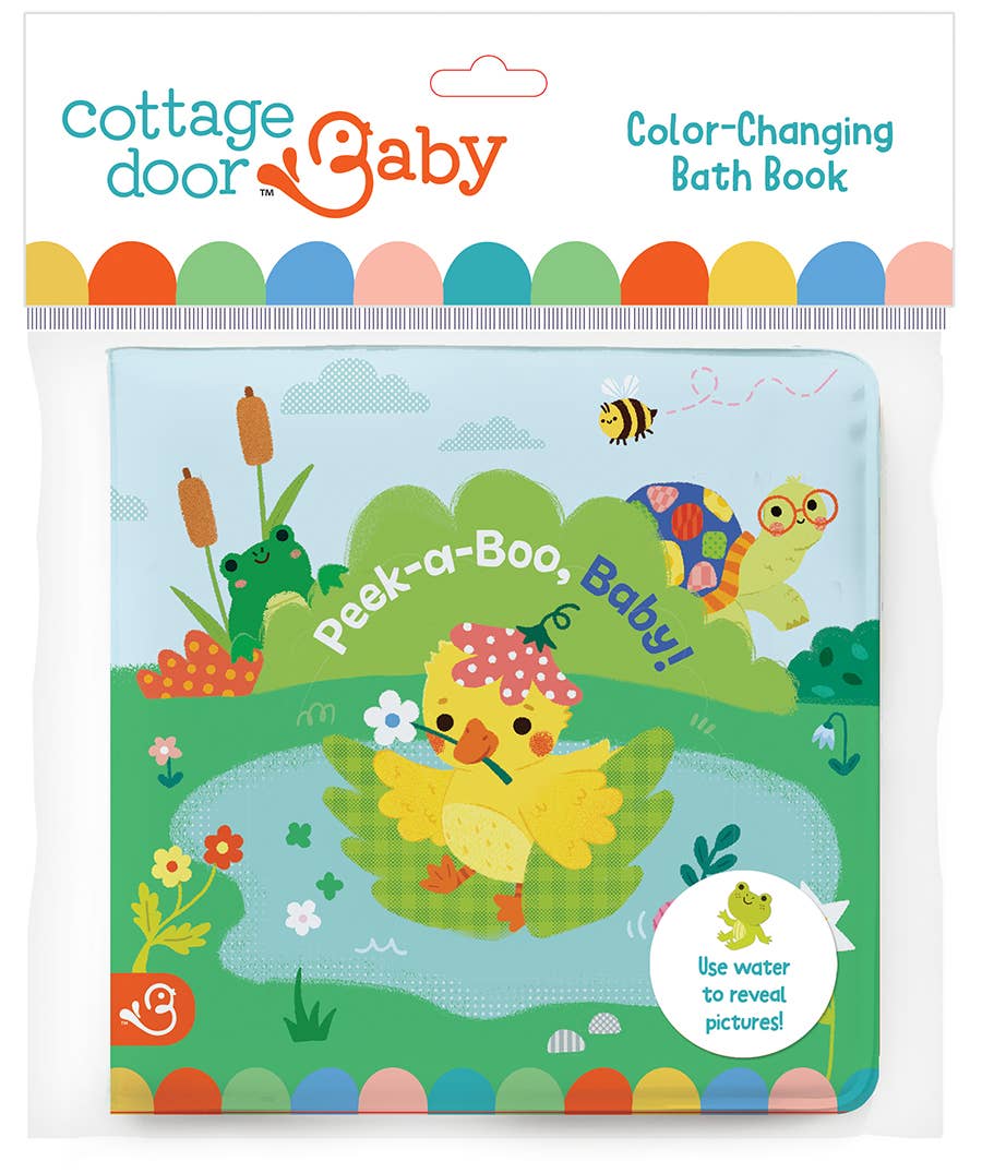 Peek-a-Boo, Baby! Color Changing Bath Book