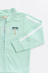 Monica + Andy - Baby + Kid Embroidered Sweatshirt_Palm Springs on Mint: Unisex / Palm Springs on Mint / 10