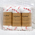 LollyBanks - Mint To Be Together Christmas Holiday Baby Swaddle Blanket
