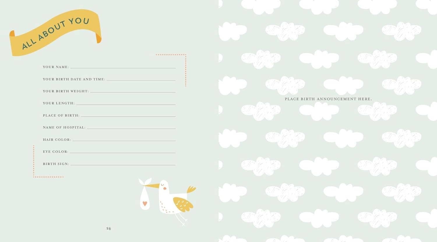 A Grandparent's Keepsake Album: My Grandchild’s First Years