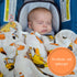 LollyBanks - Under Construction Baby Swaddle Blanket