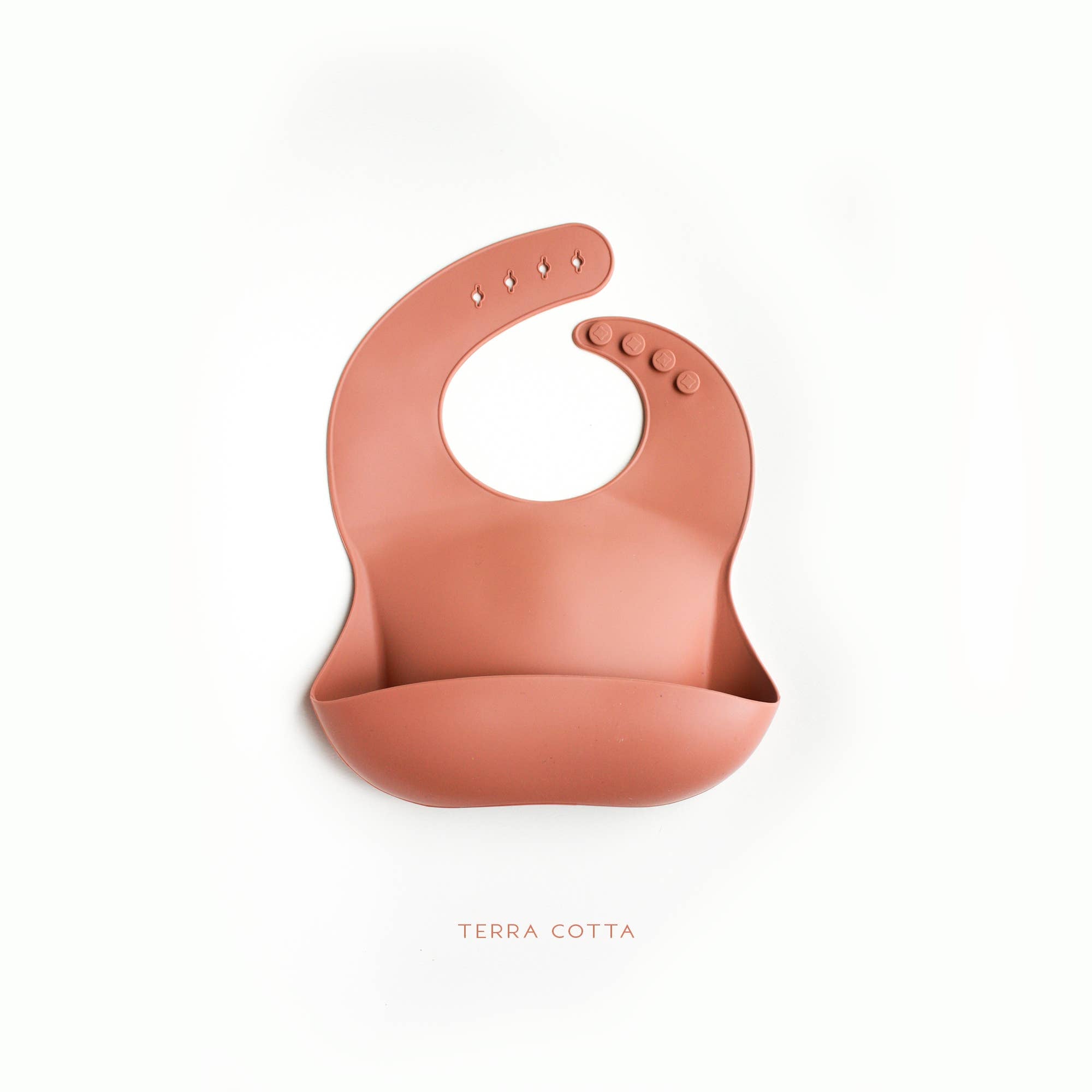 Oalalax Bebe - Silicone Bibs for Babies Toddlers | ecofriendly sustainababl: Latte