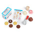 Scoops and Sandwiches 13-Piece Ice Cream Play Food Set