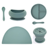 OB Designs - Silicone Tableware Set: Coconut