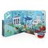 Cottage Door Press - Chomp Chomp Shark Board Book with Finger Puppet