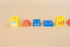 Spirit 'N Sprout - CASE Wooden Stacking Train Set for Kids - Pull Along Train