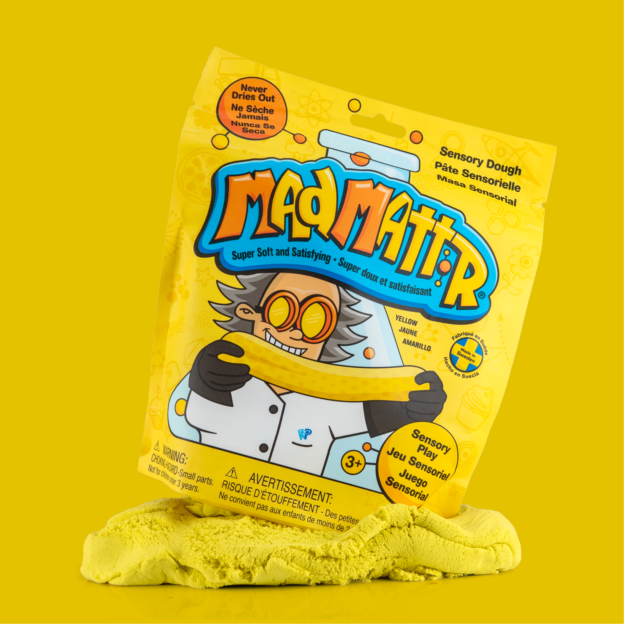 Mad Mattr - Quantum Pack - 10oz Yellow
