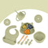 Zoe Sage - Silicone Baby Feeding Set 11pc Bundle | Kokoda