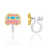 CLIP ON Cutie Earrings- Happy Camper