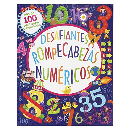 Desafiantes Rompecabezas Numericos / Totally Brain Boggling Number Puzzles (Spanish Edition)