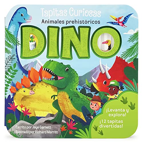 Peek-a-Flap Dino / Dinosaurios