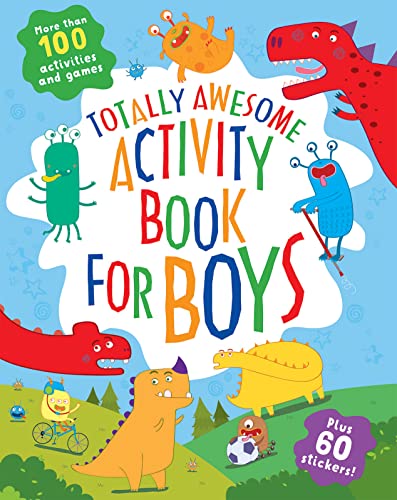 Totally Awesome Activity Book for Boys