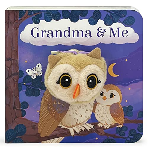 Grandma & Me Children's Finger Puppet Board Book