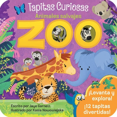 Peek-a-Flap Zoo (Spanish Edition)