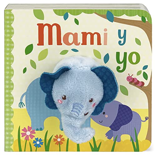 Mami y Yo - Mommy And Me Finger Puppet Board Book, Spanish