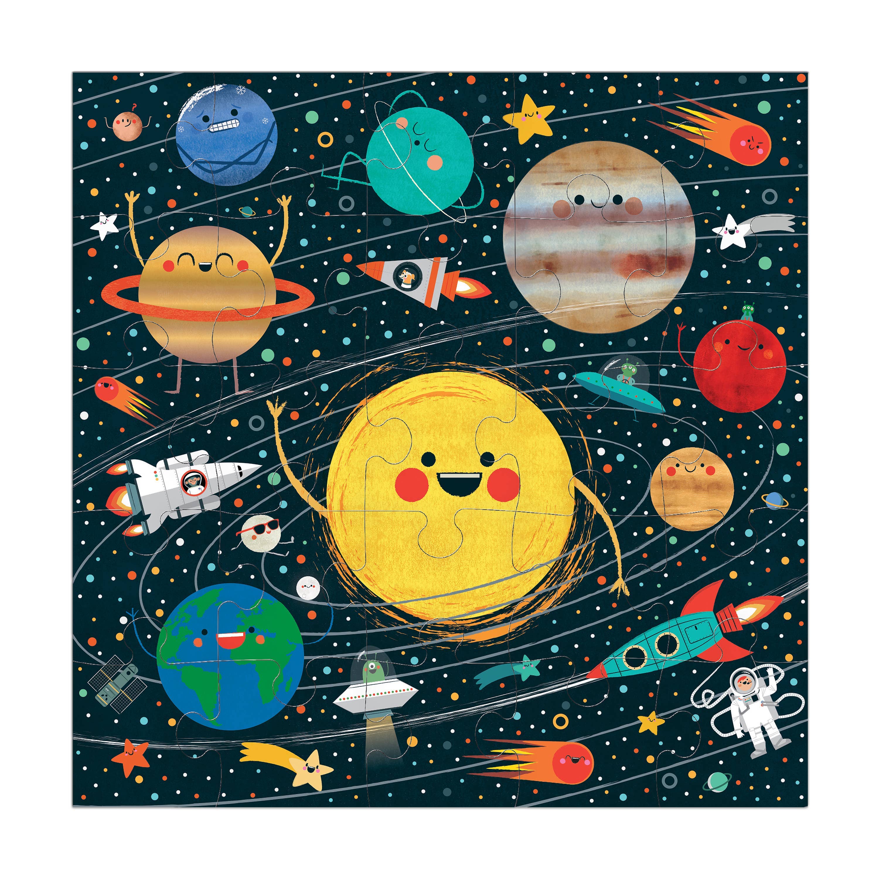 Chronicle Books - Solar System Jumbo Puzzle