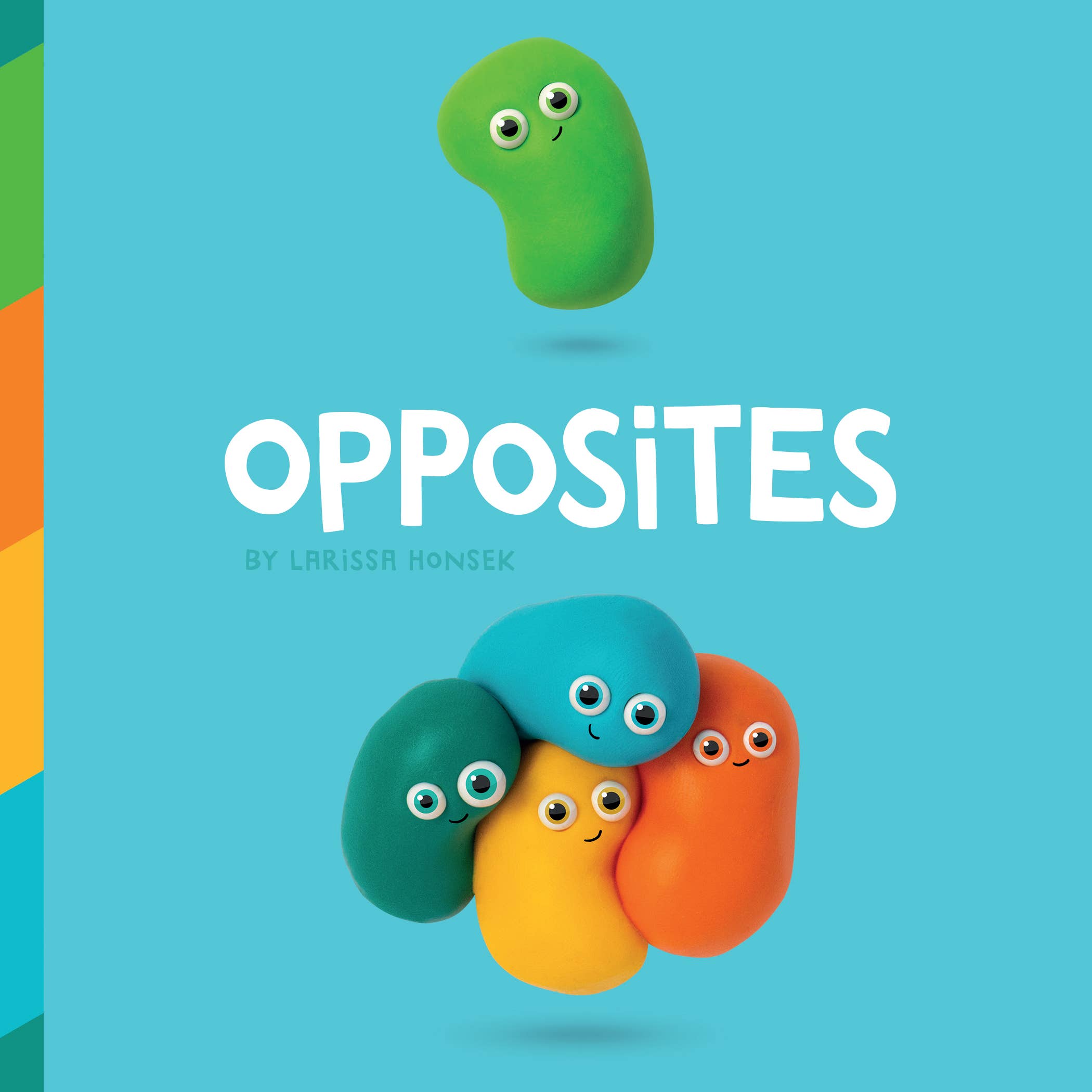 Familius, LLC - Opposites - Kids' Educational Board Book