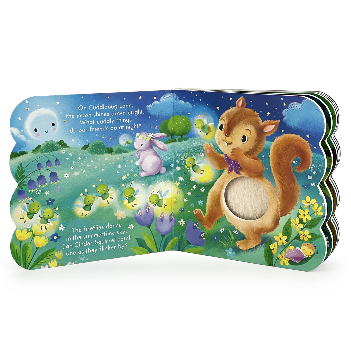 Cottage Door Press - Good Night, Cuddlebug Lane Touch & Feel Board Book