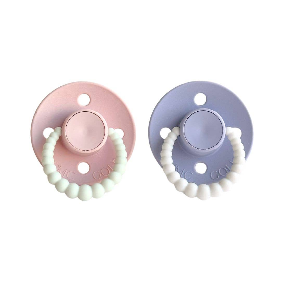 CMC Gold - CMC 'Bubble' GLOW Dummies - Blush + Misty Lilac: Size 1