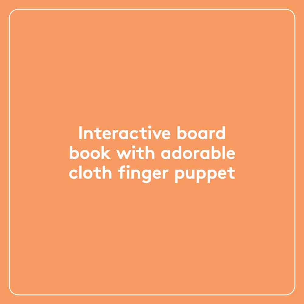Chronicle Books - Baby Pumpkin: Finger Puppet Book