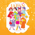 Little Fashionista Goes to JAPAN Coloring Book & Stickers