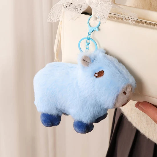 Capyera- Blueberry Capybara Bag Charm