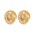 CMC Gold - CMC 'Bubble' Dummies Pale Yellow: Size 2
