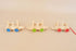 Spirit 'N Sprout - CASE Wooden Stacking Train Set for Kids - Pull Along Train