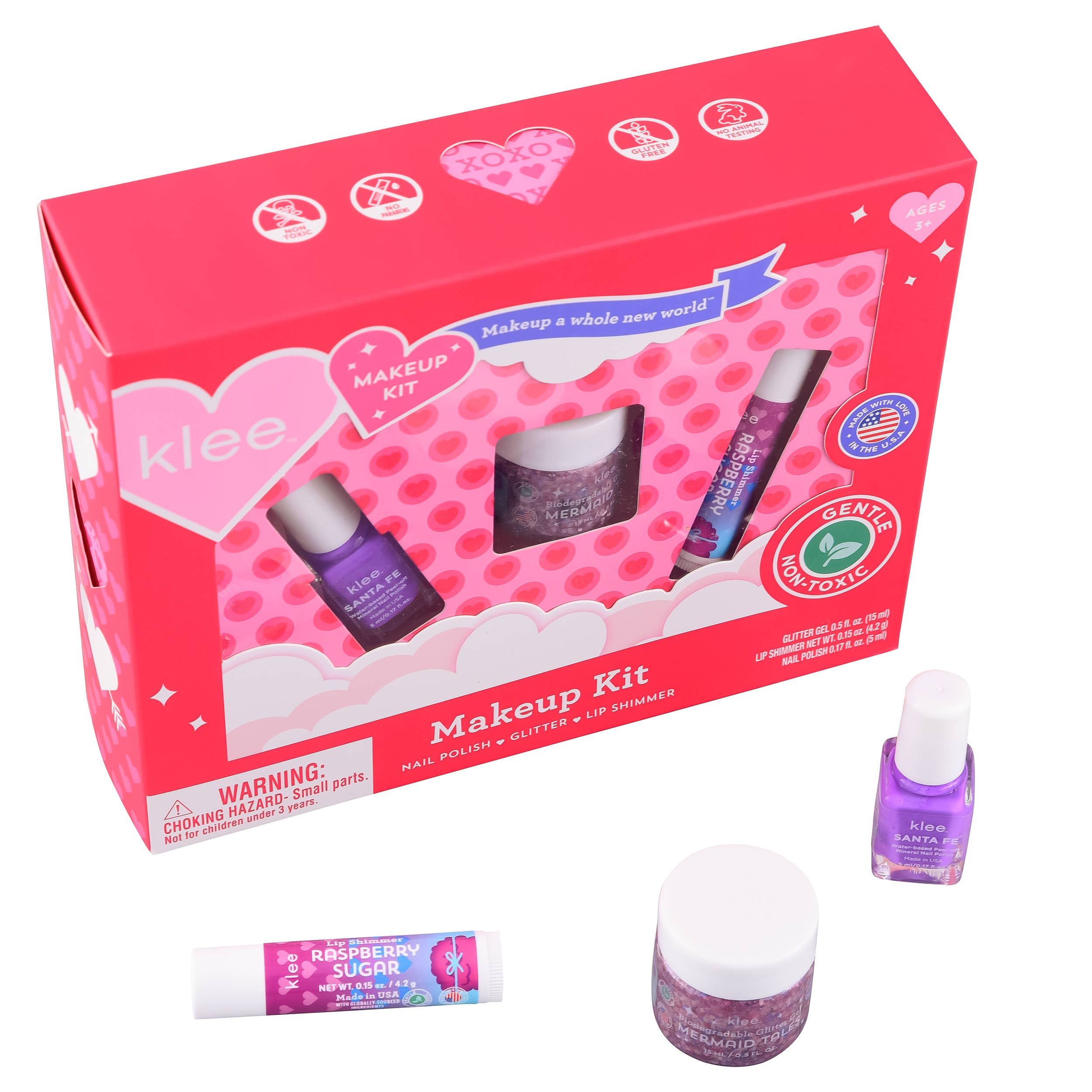 Valentine's Day Makeup Set: Cupid's Hug