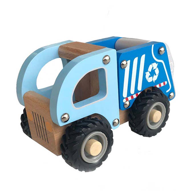 Wooden Recycling Truck