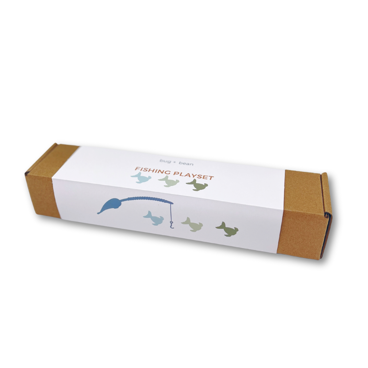 bug + bean kids - Fishing Playset - Ocean | Kids Pretend Playset