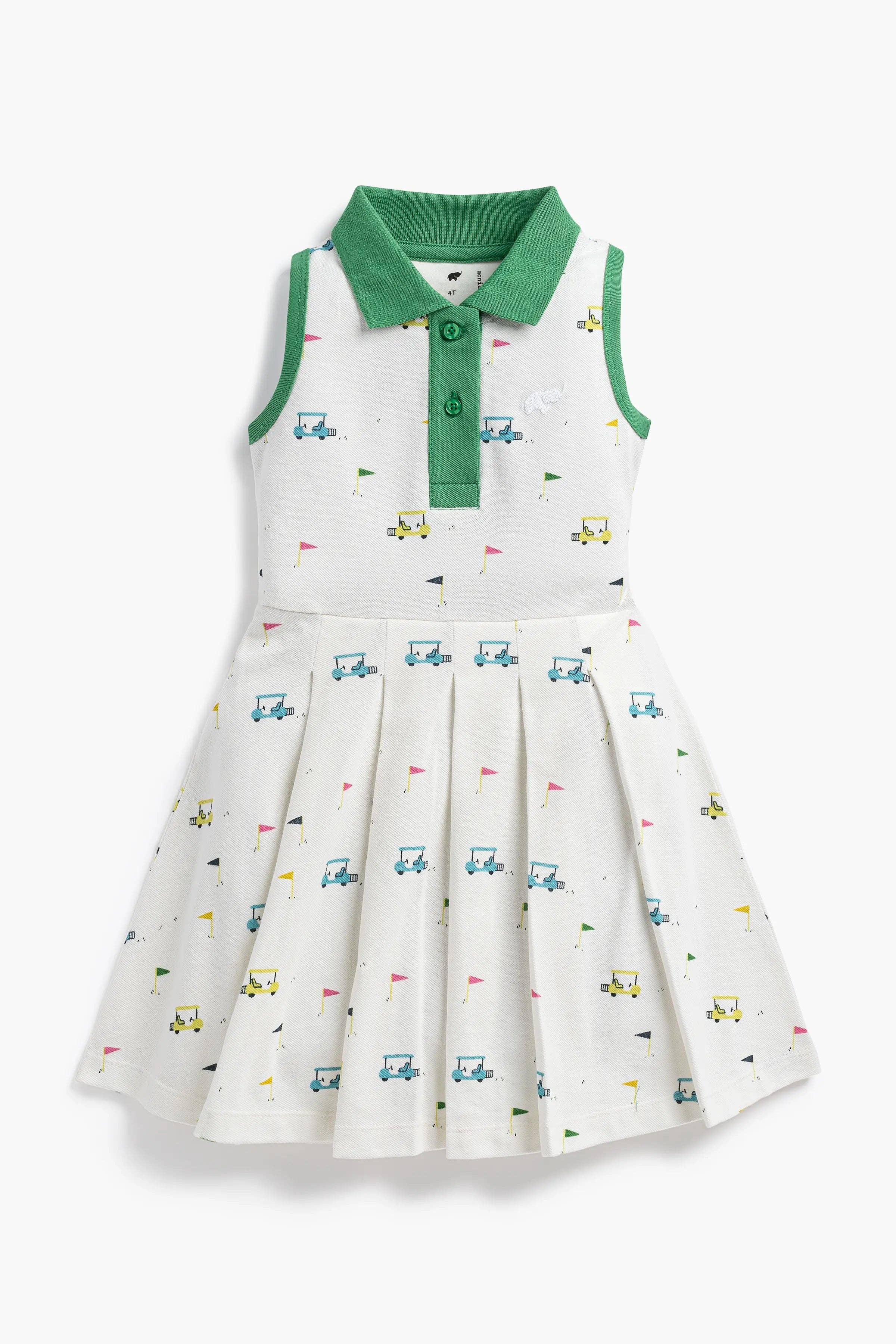 Kids Pleated Tennis Dress Little Caddies